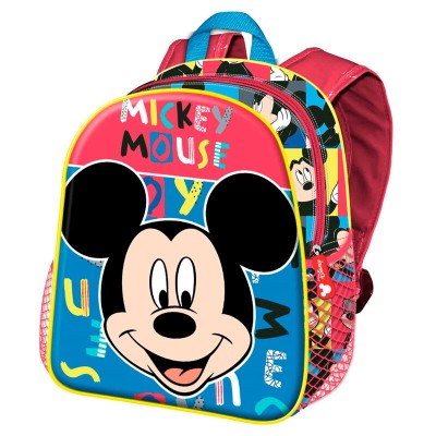 Mochila Joyful Mickey Disney 39cm