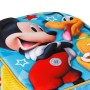 Mochila 3D Pluto & Mickey Disney 31cm