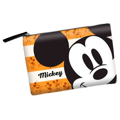 Neceser Orange Mickey Disney