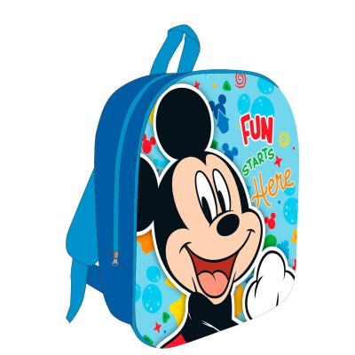 Mochila 3D Mickey Disney 30cm