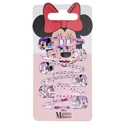 Blister 6 horquillas Minnie Disney