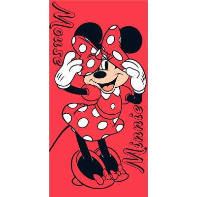 Toalla Minnie Disney algodon