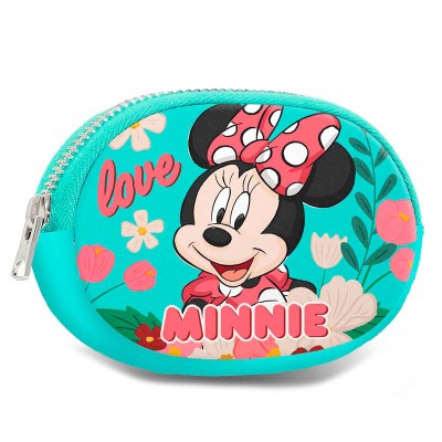 Monedero Pill Garden Green Minnie Disney