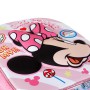 Mochila 3D Power Minnie Disney 31cm