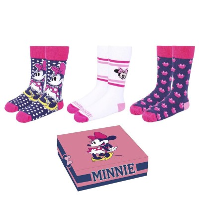 Set 3 calcetines Minnie Disney