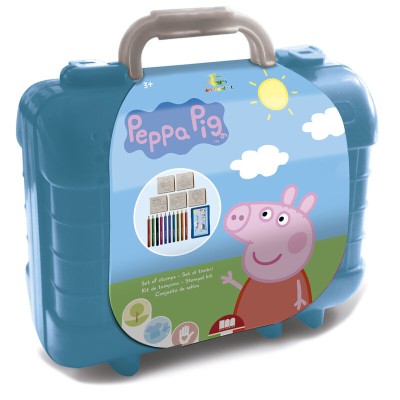 Maletin papeleria Peppa Pig 19pzs