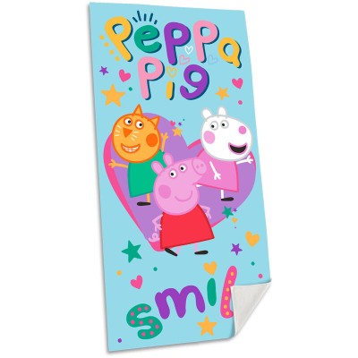 Toalla Peppa Pig algodon