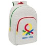 Mochila POP Benetton 46cm adaptable