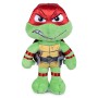 Peluche Rafael movie Tortugas Ninja 28cm