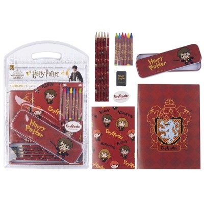 Set papeleria Harry Potter