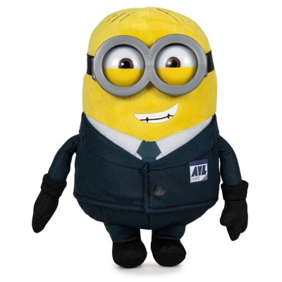 Peluche Minions Bob Gru Mi Villano Favorito 4 30cm