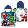 Poncho toalla Vengadores Avengers Marvel microfibra