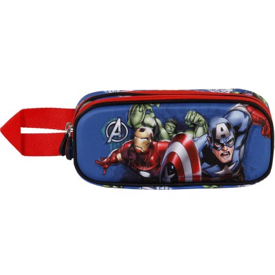 Portatodo 3D Energy Vengadores Avengers Marvel doble