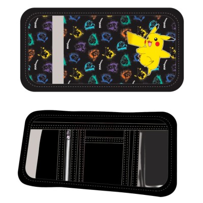 Cartera Pikachu Pokemon