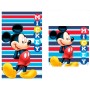 Set 2 toallas baño Mickey Disney algodon