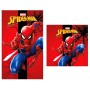 Set 2 toallas baño Spiderman Marvel algodon