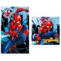 Set 2 toallas baño Spiderman Marvel algodon