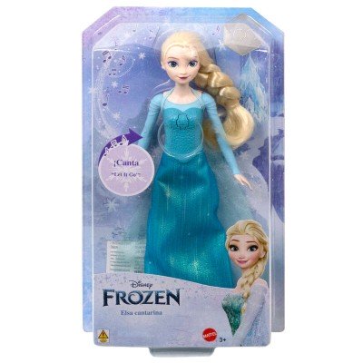 Muñeca cantarina Elsa Frozen Disney