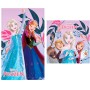 Set 2 toallas baño Elsa & Anna Frozen Disney algodon