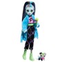 Muñeca Frankie Stein Fiesta Pijama Monster High 25cm