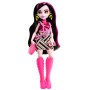 Muñeca Draculaura Skullmate Secrets Neon Frights Monster High 25cm