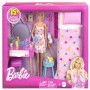 Muñeca + Dormitorio Barbie