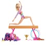 Muñeca Gimnasta + set juego Barbie