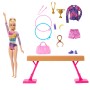 Muñeca Gimnasta + set juego Barbie