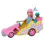 Muñeca + Kart Stacie al Rescate Barbie