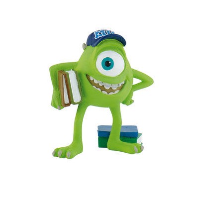 Figura Mike Wazowski Monsters University Disney 6cm