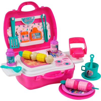 Playset Glamping Barbie