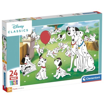 Puzzle maxi 101 Dalmatas Disney 24pzs