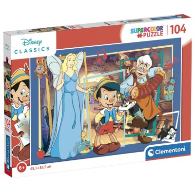 Puzzle Pinocho Disney 104pzs