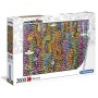 Puzzle High Quality The Jungle Mordillo 2000pzs