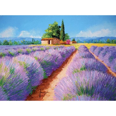 Puzzle High Quality Lavender Scent 500pzs