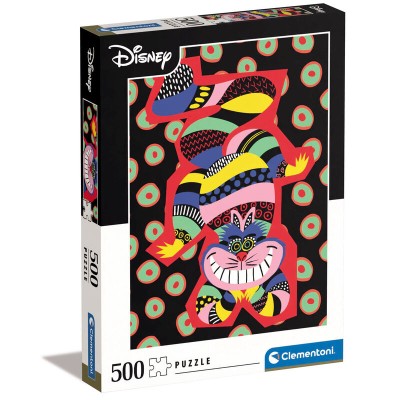 Puzzle El Gato de Cheshire Alicia en el Pais de las Maravillas Disney 500pzs