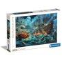 Puzzle Batalla de los Piratas 6000pzs