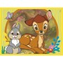 Puzzle cubo Bambi Disney 12pzs