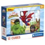 Puzzle cubo Spidey and His Amazing Friends Marvel 12pzs