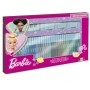 Blister papeleria Barbie 41pzs