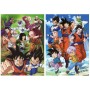 Puzzle Dragon Ball 2x500pzs