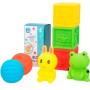 Set animales baño sonido 8pzs