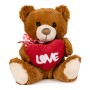 Peluche Corazon Animales 28cm surtido