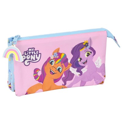 Portatodo Wild & Free My Little Pony triple