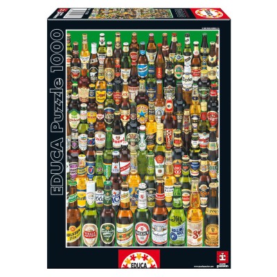 Puzzle Cervezas 1000pzs