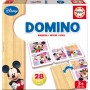 Juego Domino Mickey Minnie Disney madera