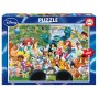 Puzzle El Maravilloso Mundo de Disney 1000pz