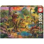 Puzzle Tierra de Dinosaurios 1000pzs