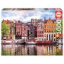 Puzzle Casas Danzantes Amsterdam 1000pzs