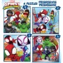 Puzzle Spidey Amazing Friends Marvel 12-16-20-25pzs